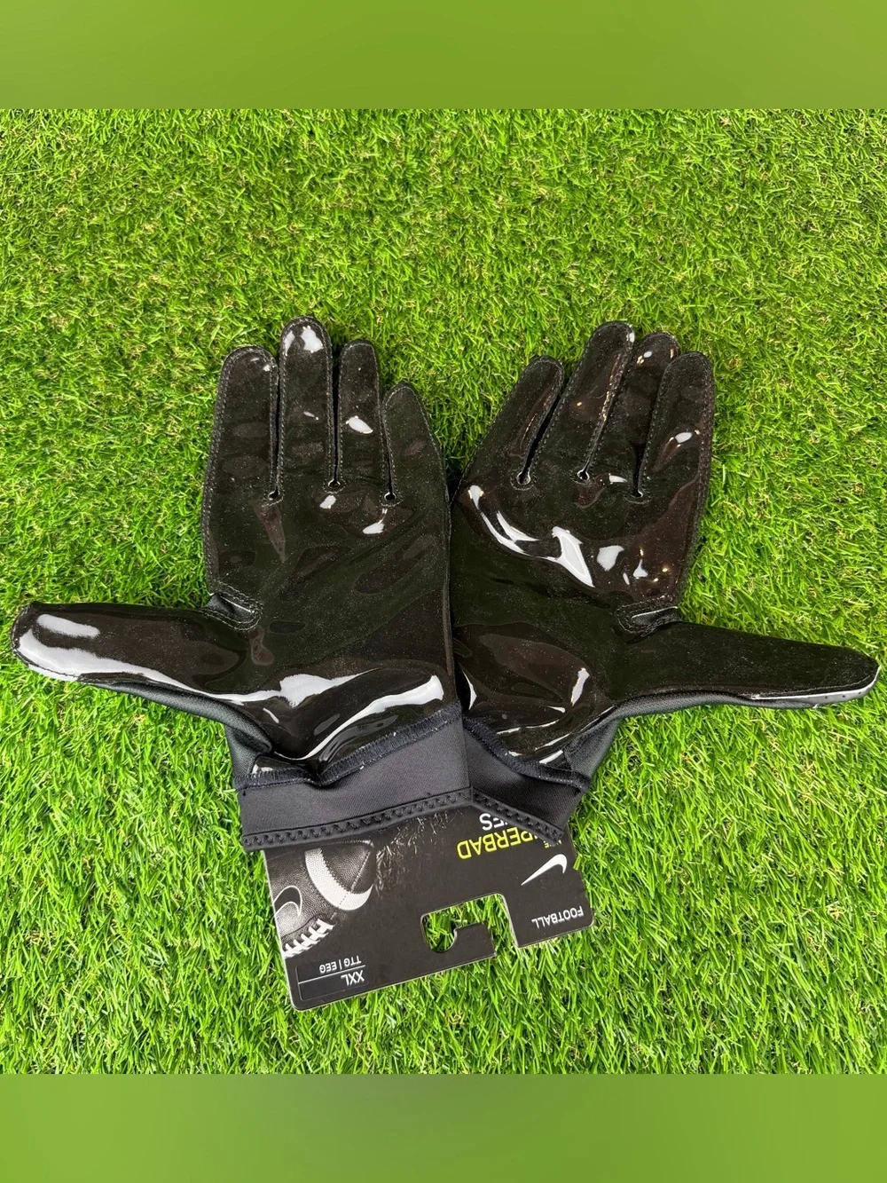 Nike Air Jordan Superbad Football Gloves Black White DX4476-091 Men’s Size 2XL